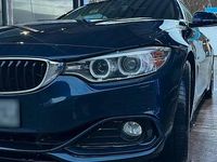 Gebraucht BMW 430 Cabriolet 258 PS (189 kW) 2016 Blau Cabrio