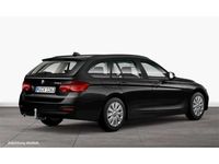 Gebraucht BMW 318 150 PS (110 kW) 2017 Saphirschwarz (metallic) Kombi