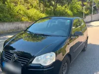 Gebraucht VW Polo 64 PS (47 kW) 2008 Schwarz Kleinwagen