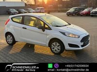 Gebraucht Ford Fiesta Ambiente 60 PS (44 kW) 2016 Weiß Kleinwagen