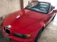 Gebraucht BMW Z3 115 PS (84 kW) 1997 Rot Cabrio