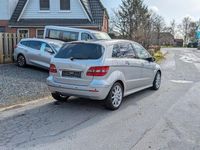 Gebraucht Mercedes B170 116 PS (85 kW) 2008 Silber Van / Kleinbus