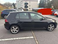 Gebraucht VW Golf VII Highline 140 PS (102 kW) 2013 Schwarz Limousine