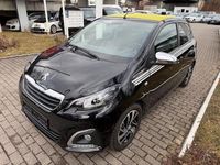 Gebraucht Peugeot 108 Top! Collection 72 PS (52 kW) 2020 Schwarz Limousine