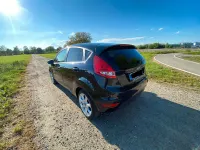 Gebraucht Ford Fiesta 82 PS (60 kW) 2011 Schwarz Coupé
