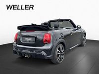 Gebraucht Mini John Cooper Works Cabriolet 231 PS (169 kW) 2023 Midnight black ii (schwarz) Cabrio