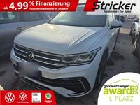 Gebraucht VW Tiguan R-line 245 PS (180 kW) 2022 Pure white SUV