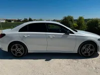 Gebraucht Mercedes A250 160 PS (117 kW) 2021 Weiß Limousine