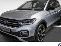 Gebraucht VW T-Cross Style 110 PS (80 kW) 2023 Silber SUV