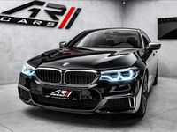 Gebraucht BMW M550 Performance 400 PS (294 kW) 2017 Schwarz Limousine