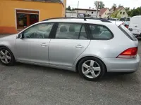Gebraucht VW Golf V Comfortline 105 PS (77 kW) 2008 Grau Kombi