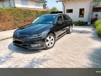 Używany Skoda Superb 150 KM (110 kW) 2017 Czarny Kombi