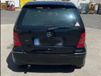 Gebraucht Mercedes A160 Avantgarde 102 PS (75 kW) 2003 Schwarz Kleinwagen