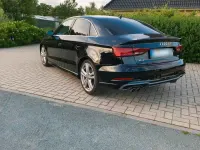 Gebraucht Audi A3 S-Line 150 PS (110 kW) 2017 Schwarz Limousine