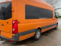 Gebraucht VW Crafter 136 PS (100 kW) 2010 Orange Van