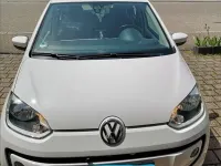 Gebraucht VW up! move up! 75 PS (55 kW) 2014 Weiß Kleinwagen