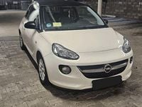 Gebraucht Opel Adam Open Air 87 PS (63 kW) 2015 Weiß Kleinwagen