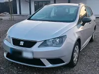Gebraucht Seat Ibiza ST Style 69 PS (50 kW) 2014 Silber Kombi