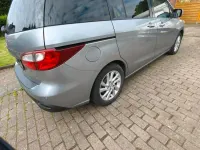 Gebraucht Mazda 5 116 PS (85 kW) 2011 Silber Van / Kleinbus