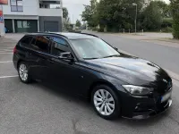 Gebraucht BMW 318 M Sport 143 PS (105 kW) 2014 Schwarz Kombi
