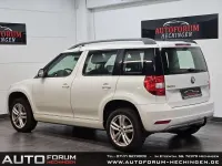 Second-hand Skoda Yeti Active 110 CP (80 kW) 2017 Alb SUV