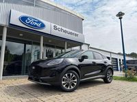 Neu Ford Puma Titanium 125 PS (91 kW) 2025 Obsidianschwarz metallic SUV