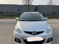 Gebraucht Mazda 5 143 PS (105 kW) 2010 Silber Van / Kleinbus
