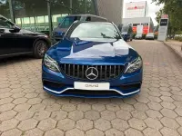 Gebraucht Mercedes C63 AMG AMG 476 PS (350 kW) 2017 Blau Limousine