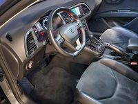 Usata Seat Leon 150 CV (110 kW) 2016 Argento Berlina