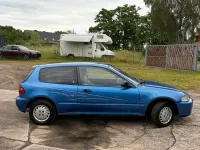 Gebraucht Honda Civic 75 PS (55 kW) 1993 Blau Kleinwagen