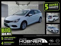 Gebraucht Opel Astra Edition 110 PS (80 kW) 2020 Schneeweiss/summitwhite/arctic Kombi