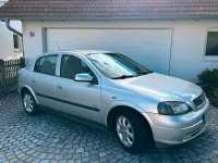 Gebraucht Opel Astra Njoy 84 PS (61 kW) 2003 Grau Limousine