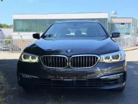 Gebraucht BMW 520 Sport Line 190 PS (139 kW) 2018 Grau Kombi