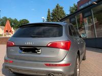 gebraucht Audi Q5 3.0 TDI Quattro S-Line Vollleder, Navi, Bluetooth