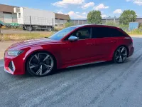 Gebraucht Audi RS6 Comfort 600 PS (441 kW) 2020 Rot Kombi