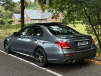 Gebraucht Mercedes E220 AMG 194 PS (142 kW) 2018 Grau Limousine
