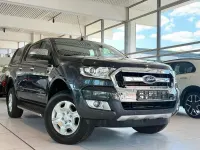 Gebraucht Ford Ranger Limited 200 PS (147 kW) 2017 Grau Pickup