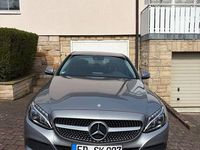 Gebraucht Mercedes C220 170 PS (125 kW) 2015 Grau Limousine