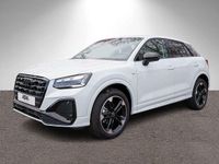 Gebraucht Audi Q2 S-Line 150 PS (110 kW) 2024 Gletscherweiß metallic SUV
