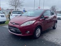 Gebraucht Ford Fiesta Titanium 82 PS (60 kW) 2009 Kleinwagen