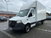 Gebraucht Mercedes Sprinter 170 PS (125 kW) 2023 Weiß Van
