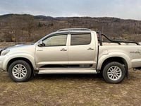 Gebraucht Toyota HiLux 171 PS (125 kW) 2015 Silber Abholung