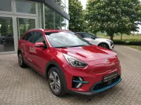 Gebraucht Kia e-Niro Spirit 150 kW (204 PS) 2021 (cr5) runway rot met (metallic) SUV
