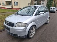 Second-hand Audi A2 75 CP (55 kW) 2000 Argintiu Hatchback