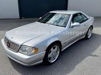 Gebraucht Mercedes SL500 AMG line 306 PS (225 kW) 2000 Silber Cabrio