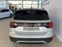Gebraucht VW T-Cross Move 95 PS (69 kW) 2023 Reflexsilber (metallic) SUV