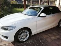 Gebraucht BMW 220 184 PS (135 kW) 2016 Weiß Cabrio