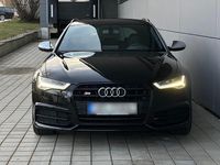 Usata Audi S6 450 CV (330 kW) 2015 Nero Station wagon