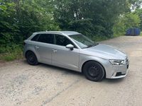 Occasion Audi A3 150 ch (110 kW) 2018 Argent Berline