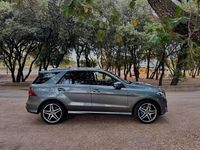 Gebraucht Mercedes GLE500 AMG line 442 PS (325 kW) 2017 Grau SUV